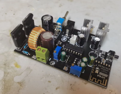 D类功放（蓝牙功能）