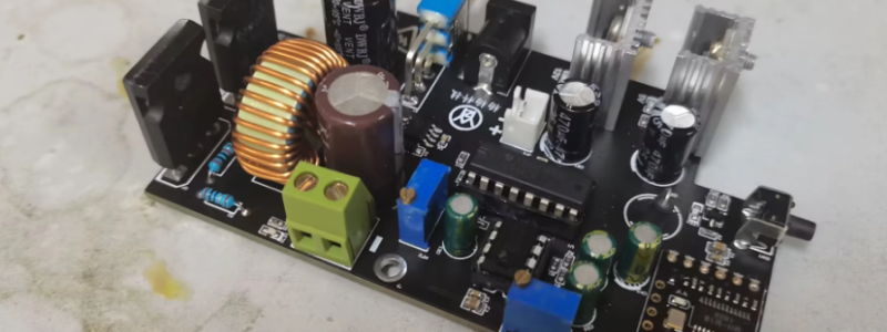 等离子扬声器音频调制器