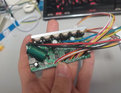 无刷电机驱动器Demo板（硬件）