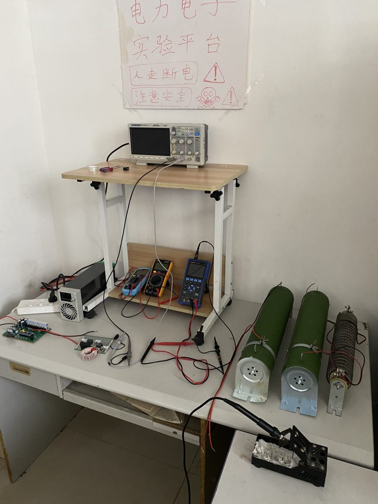 KW级逆变全桥