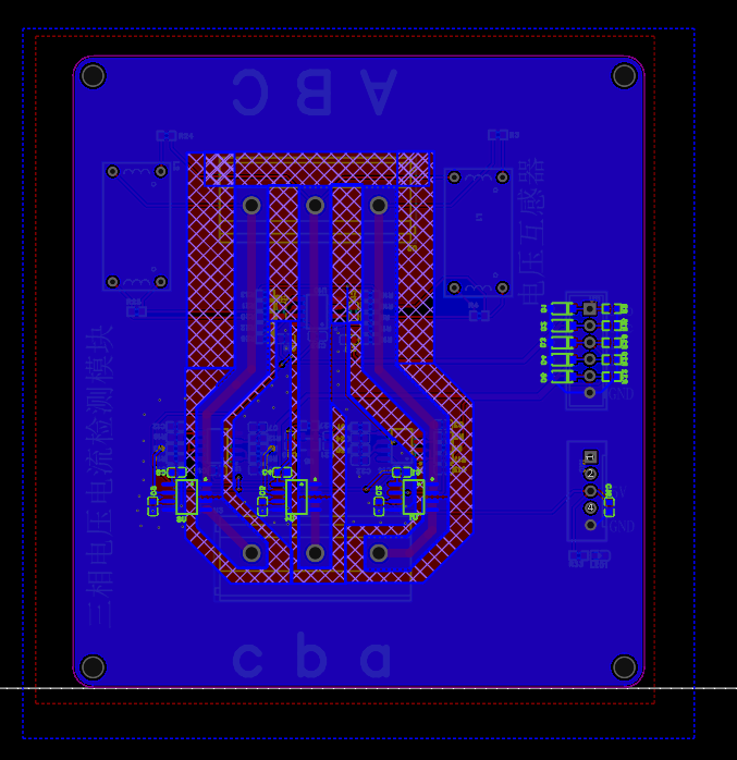 STM32单片机三相逆变器