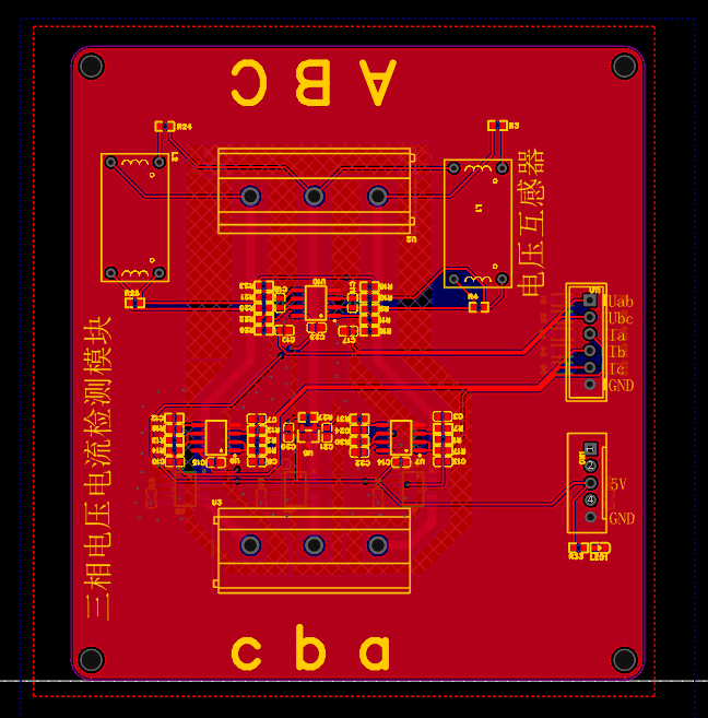 STM32单片机三相逆变器