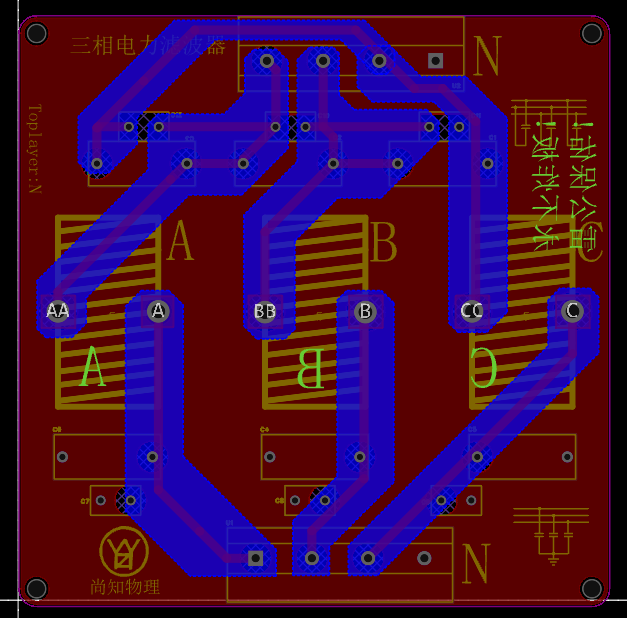 STM32单片机三相逆变器
