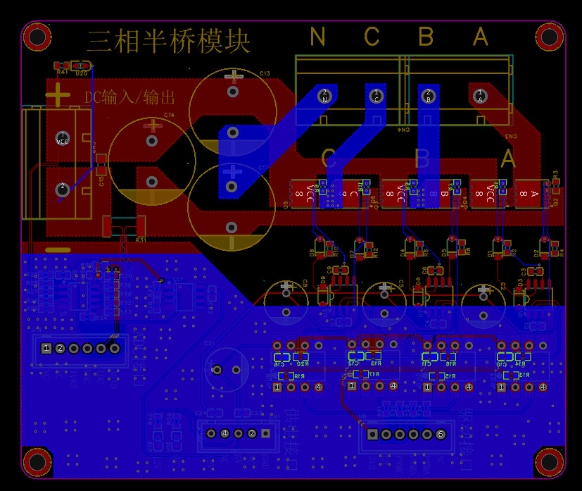 STM32单片机三相逆变器