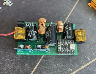 基于STM32单片机的数控Boost-Buck电源（2）