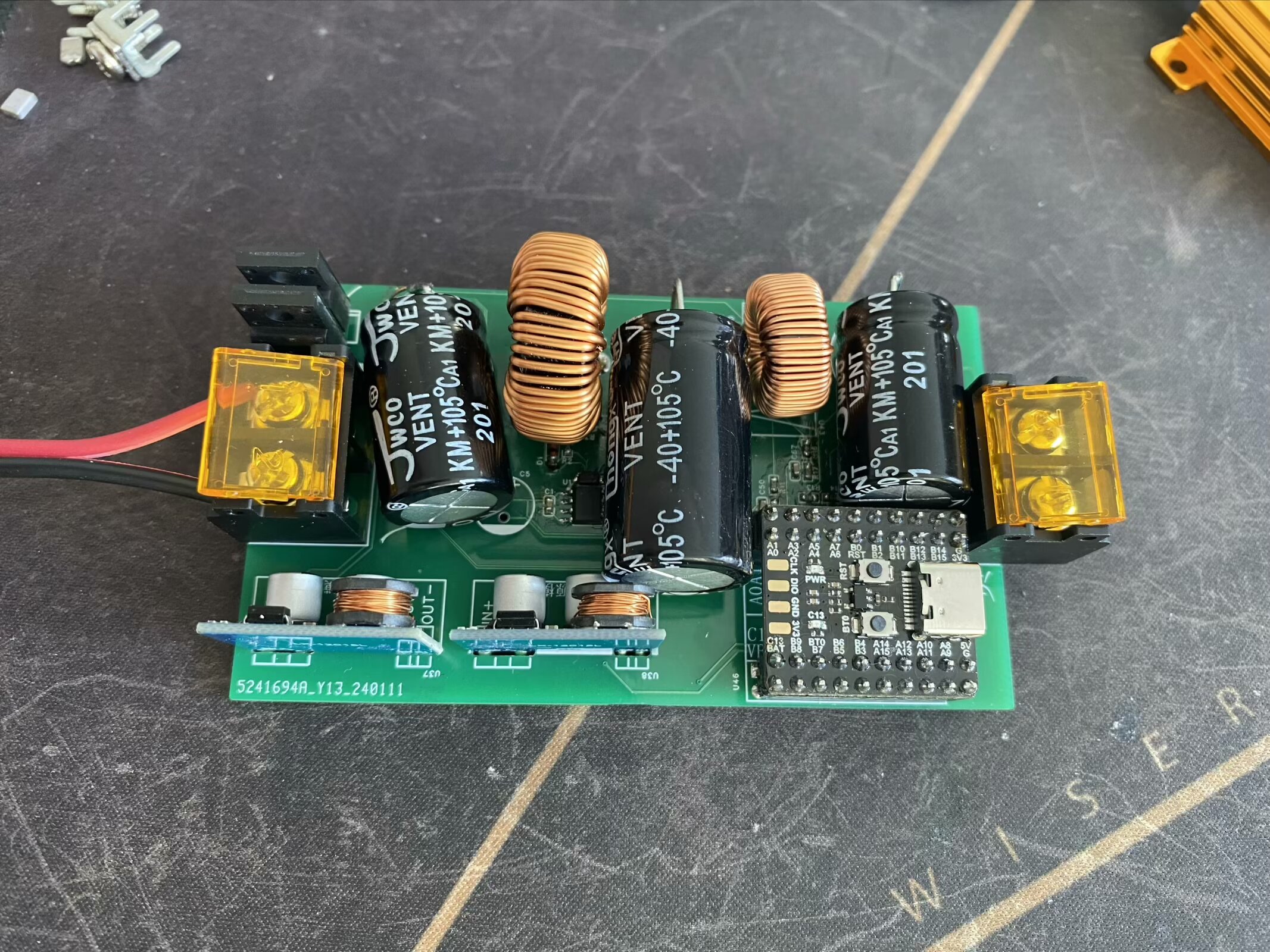 基于STM32单片机的数控Boost-Buck电源（2）