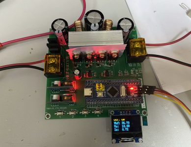 基于STM32单片机的BoostBuck数控电源（1）
