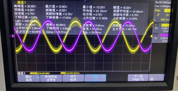STM32三相逆变器