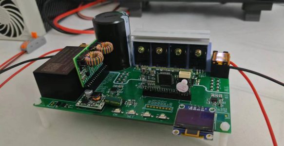 400V碳化硅移相全桥（基于STM32F334控制）