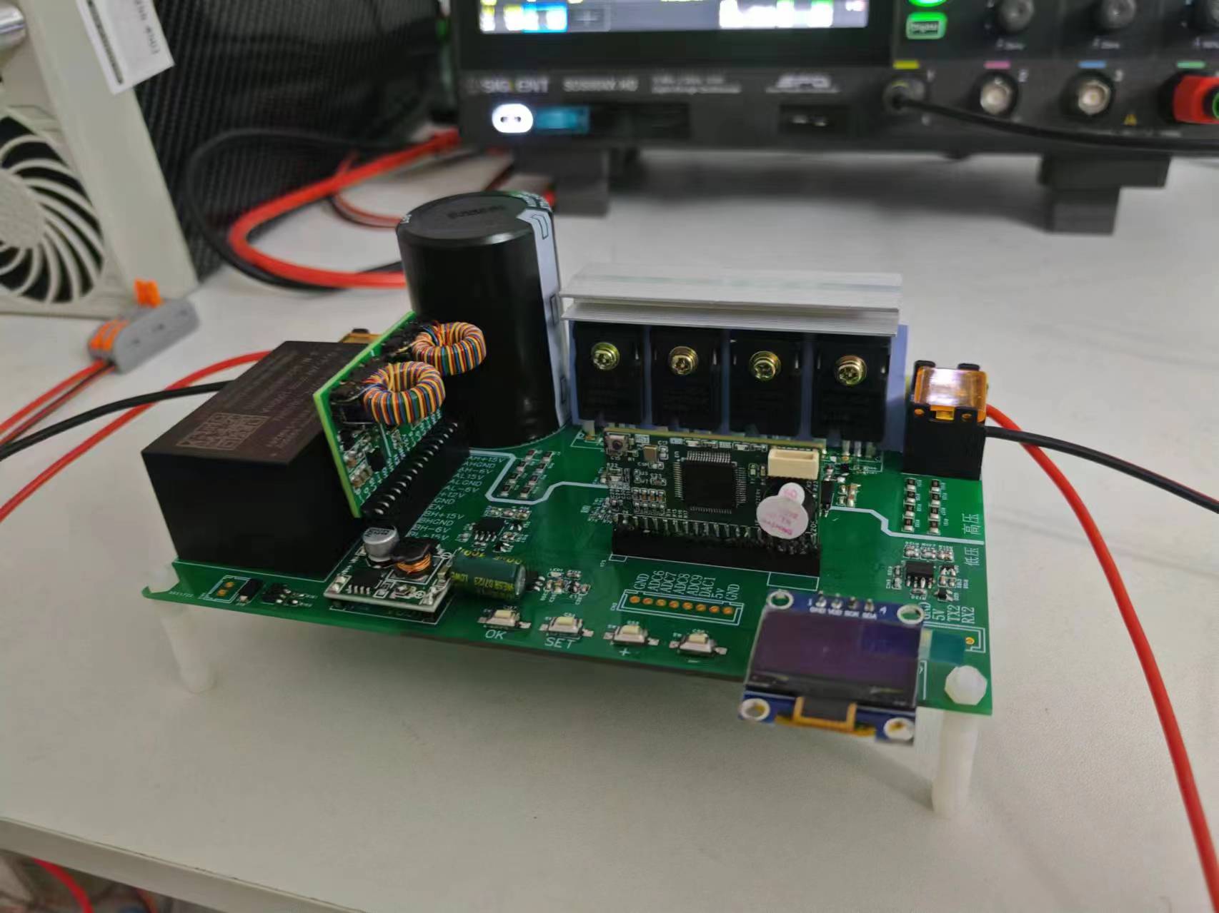 400V碳化硅移相全桥（基于STM32F334控制）