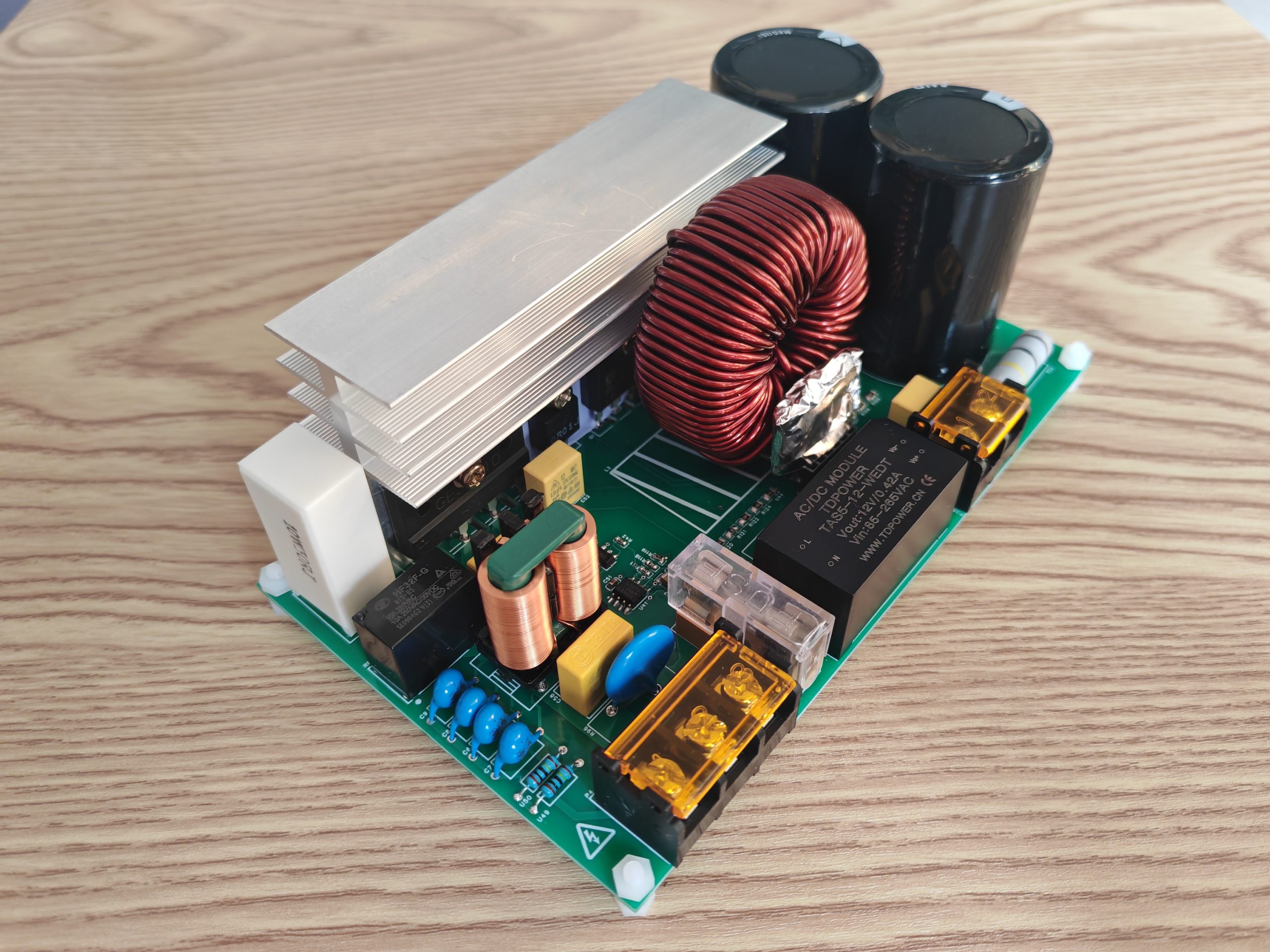 1.5KW PFC（UCC28019）